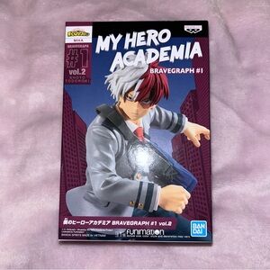 Todoroki Banpresto Figure | Anime | My Hero Academia